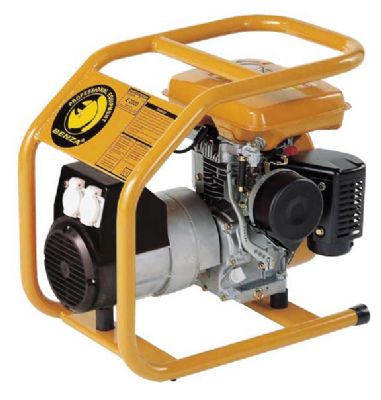 E 2200 - generator monofazat (benzina)